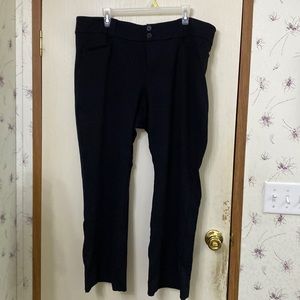 Torrid knit pants.